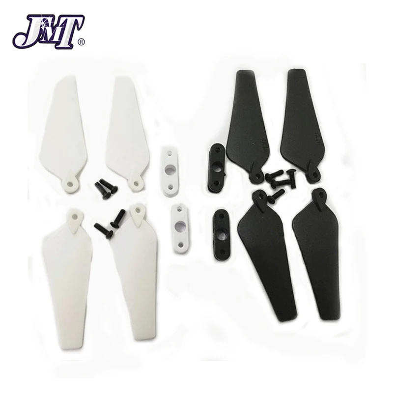 

JMT 1 Pair 5030 Plastic Foldable Propeller Props for RC 250 ZMR Mini Drone quad Quadcopter