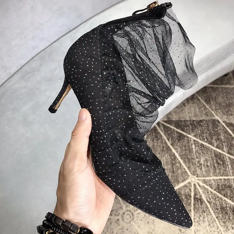 ALLBITEFO 2019 new fashion sexy lace women high heel shoes Spring Summer girls high heels shoes woman party wedding shoes black ALLBITEFO 2019 new fashion sexy lace women high heel shoes Spring Summer girls high heels shoes woman party wedding shoes black