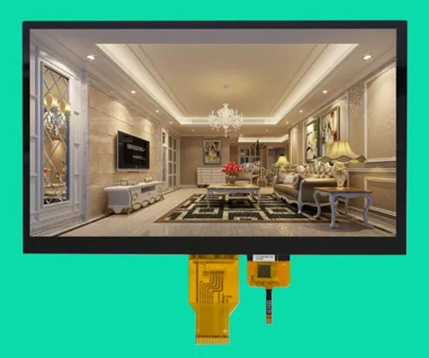 

10.1 inch 40P 16.7M TFT LCD Capacitive Touch Screen GT9271 Touch IC 1024(RGB)*600 LVDS LCD / 6P I2C CTP Interface