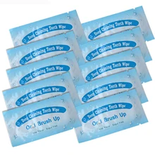 100 шт отбеливающая щетка для глубокой чистки зубов, салфетки, зубные зубы, гигиена полости рта