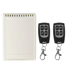 ^#Cheap DC 12V 4CH Wireless Remote Control Switch 1 Receiver + 2 Transmitters 433MHz ^#Cheap DC 12V 4CH Wireless Remote Control Switch 1 Receiver + 2 Transmitters 433MHz