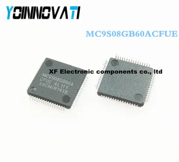 

best quality! 5pcs/lot MC9S08GB60ACFUE MC9S08GB60 MCU 8BIT 60KB FLASH QFP64.