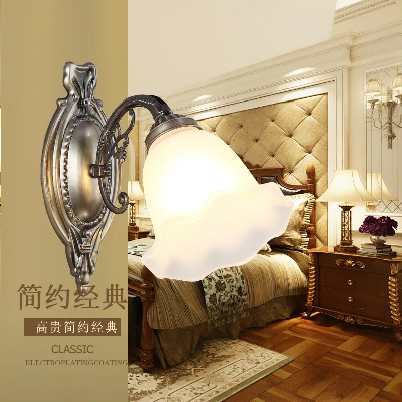  Modern LED Wall Lamp Wall sconce Light Hallway Bedroom Bedside Light flaxen/black/white - 33004785090