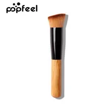 1 PCS Goat Hair Face Makeup Brush Foundation Cream Blush Powder Base Makeup Cosmetic Brush Women Beauty Make Up Tool 1 PCS Goat Hair Face Makeup Brush Foundation Cream Blush Powder Base Makeup Cosmetic Brush Women Beauty Make Up Tool