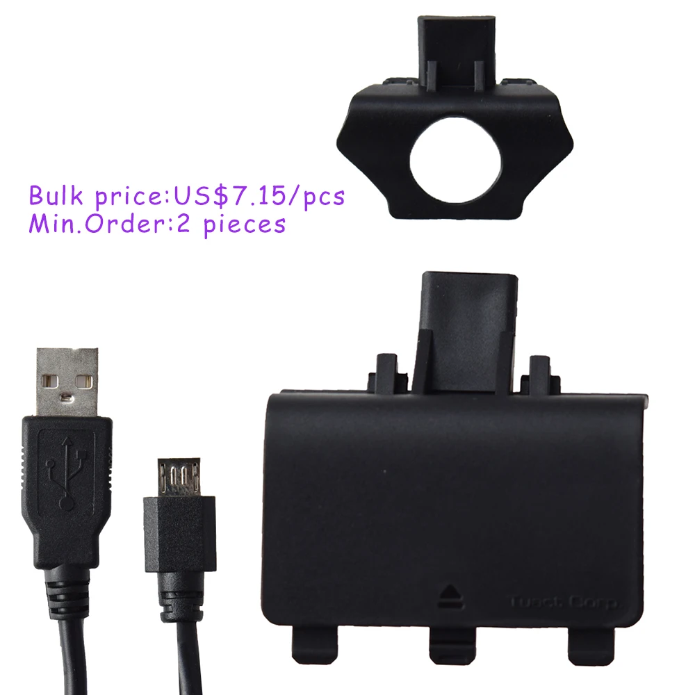 

Anti-Loose USB Cable Holder Clip Set for Xbox One Controller
