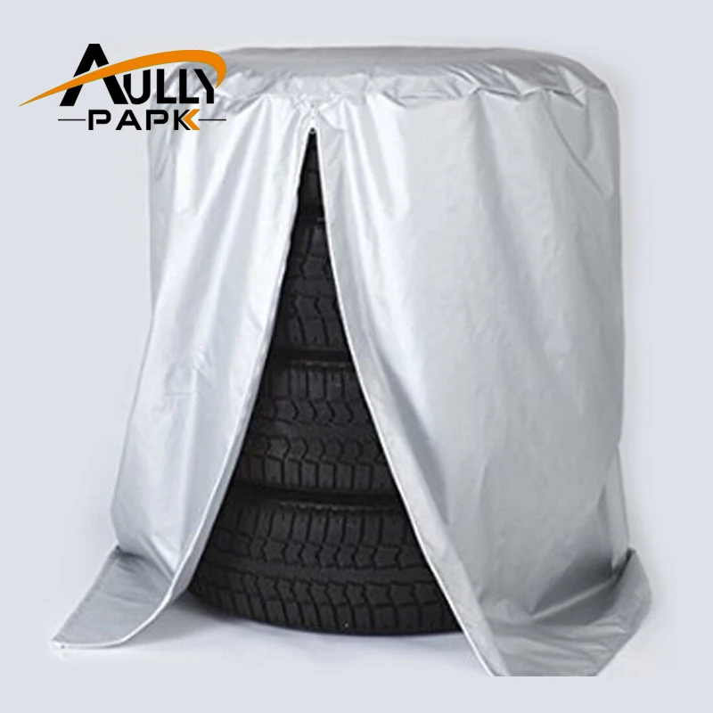 New Car Spare Tyre Cover Garage Tire Case Auto Vehicle Automobile Tire