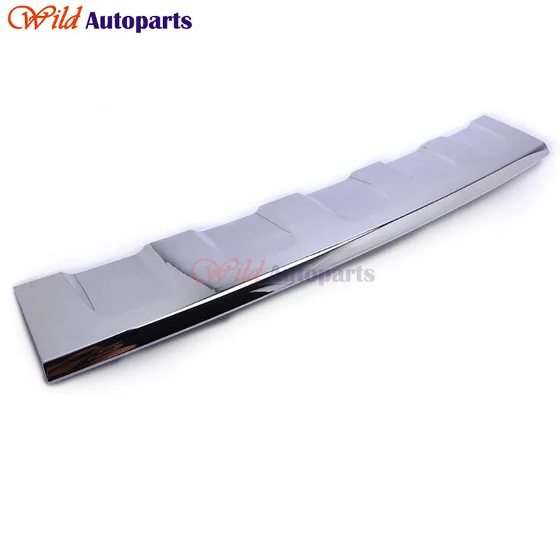 

ABS Chrome Front Bumper Cover Protector Skid Plate Guards for Jeep Grand Cherokee 2011 2012 2013