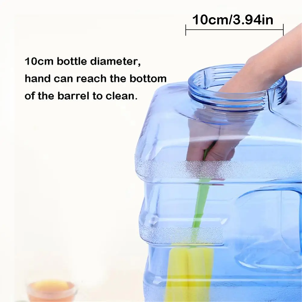 5L автомобильное ведро для хранения воды BPA Free бутылка многоразовый пластиковый