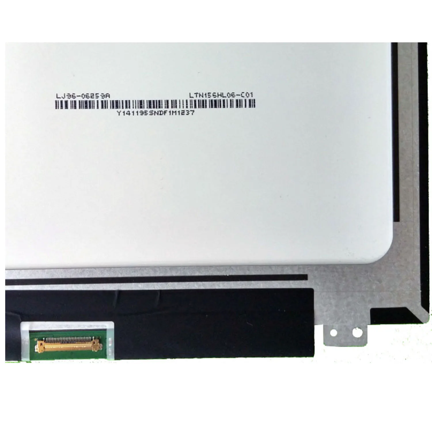 ЖК-экран 15 6 дюйма Φ 72% x eDP 30 контактов тонкий NTSC глянцевая панель WUXGA LTN156HL06 C01 |
