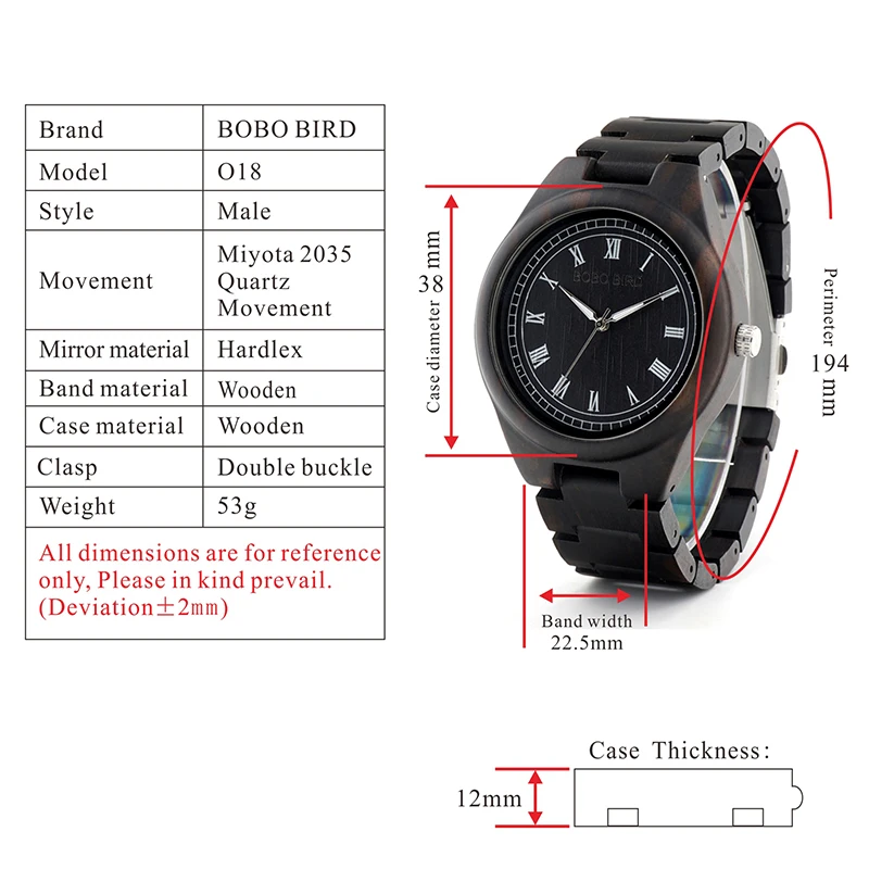 WATCH MEN'S FASHION CdO18 O19