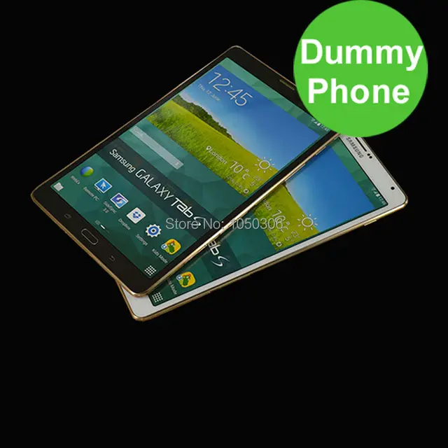 hot sale fake display model for samsung galaxy tab s 84 inch t700 tablet dummy and