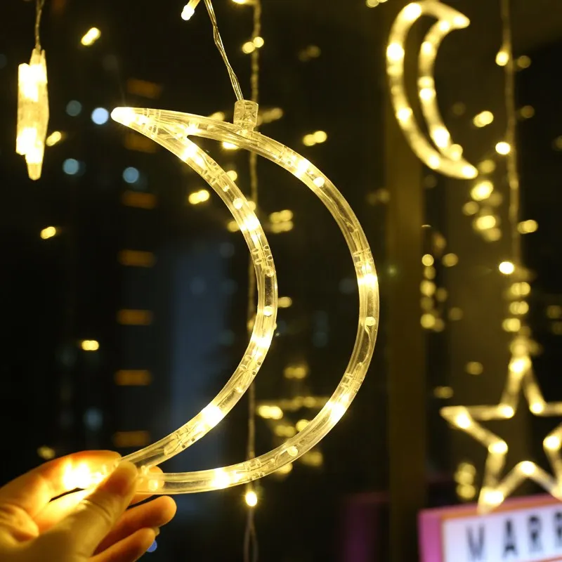 Гирлянда светодиодный Xmas LED Ball String Light AA батарея работает сказочные огни для рождественской елки Свадебная вечеринка Декор светодиодный