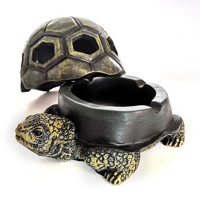 Schildkröte/Tortoise/Turtle ASCHENBECHER / Ashtray