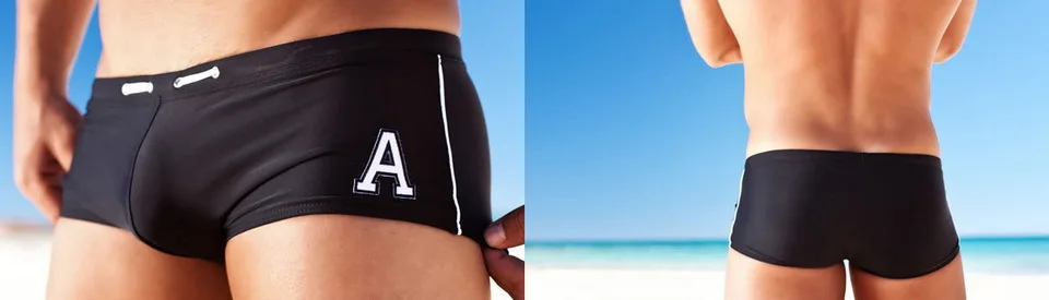 de natação boxer troncos homem praia shorts 219