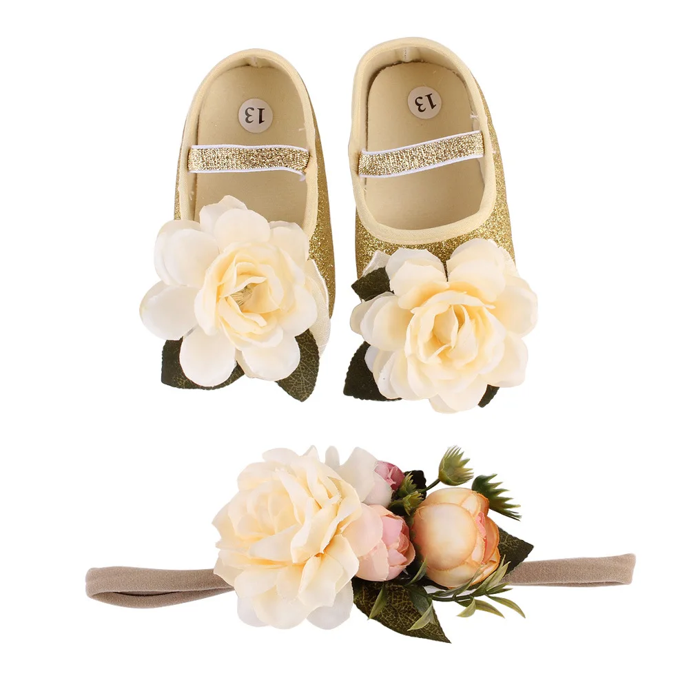 Buy Age0 12 Months Newborn Baby Girl Shoes Flower