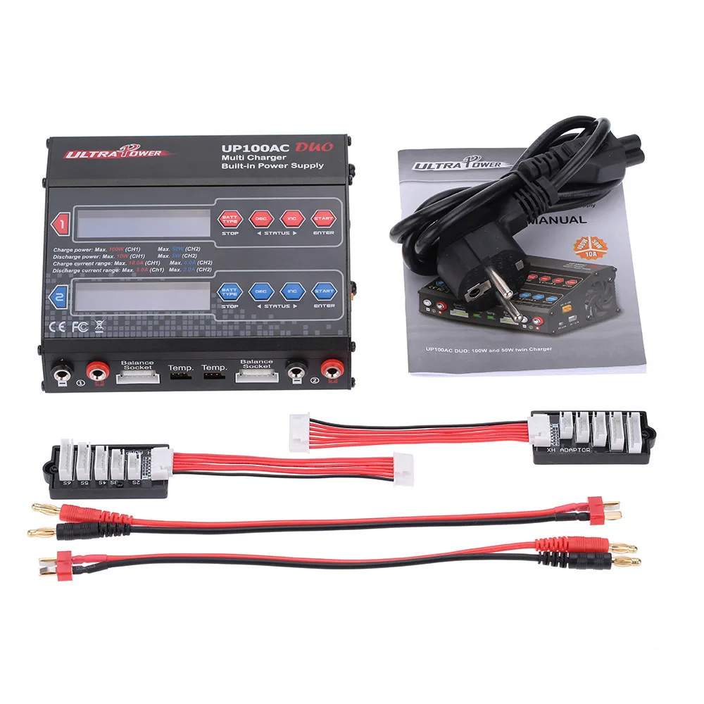 RC Power UP100AC DUO 100W Cyclic Charging/discharging LiIo/LiPo/LiFe
