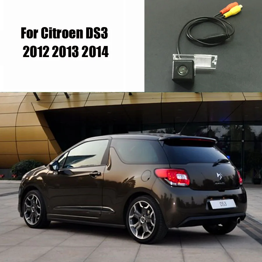Автомобильная камера заднего вида для Citroen DS3 2012 2013 2014/камера вида/DVD DVR GPS