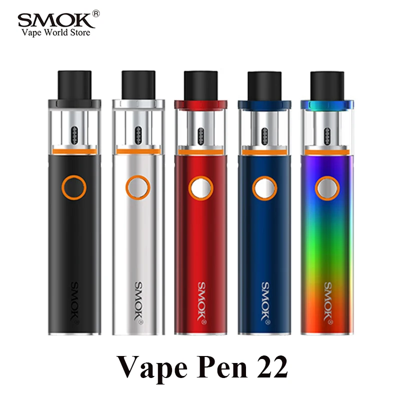 SMOK Vape Pen 22 электронная сигарета кальян ручка набор испаритель Ego Shisha VS S208|electronic