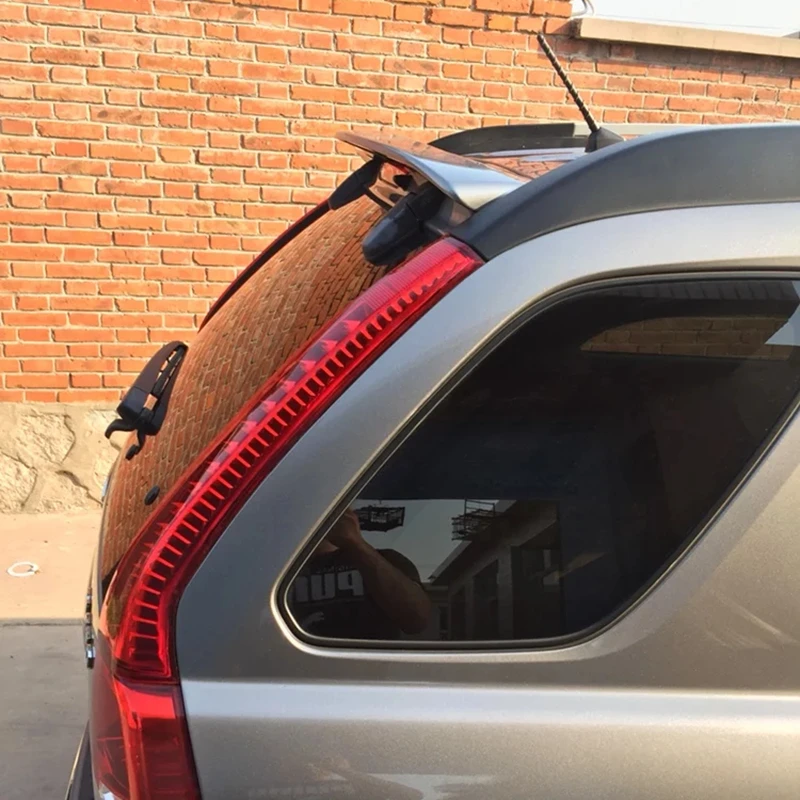 Для Kia Sportage спойлер 2007 2013 Высокое качество абс материал заднее крыло автомобиля