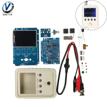 

15001K DIY Digital Oscilloscope Unassembled Kit With Housing Case Box Original DIY kit 2.4 inch Color TFT