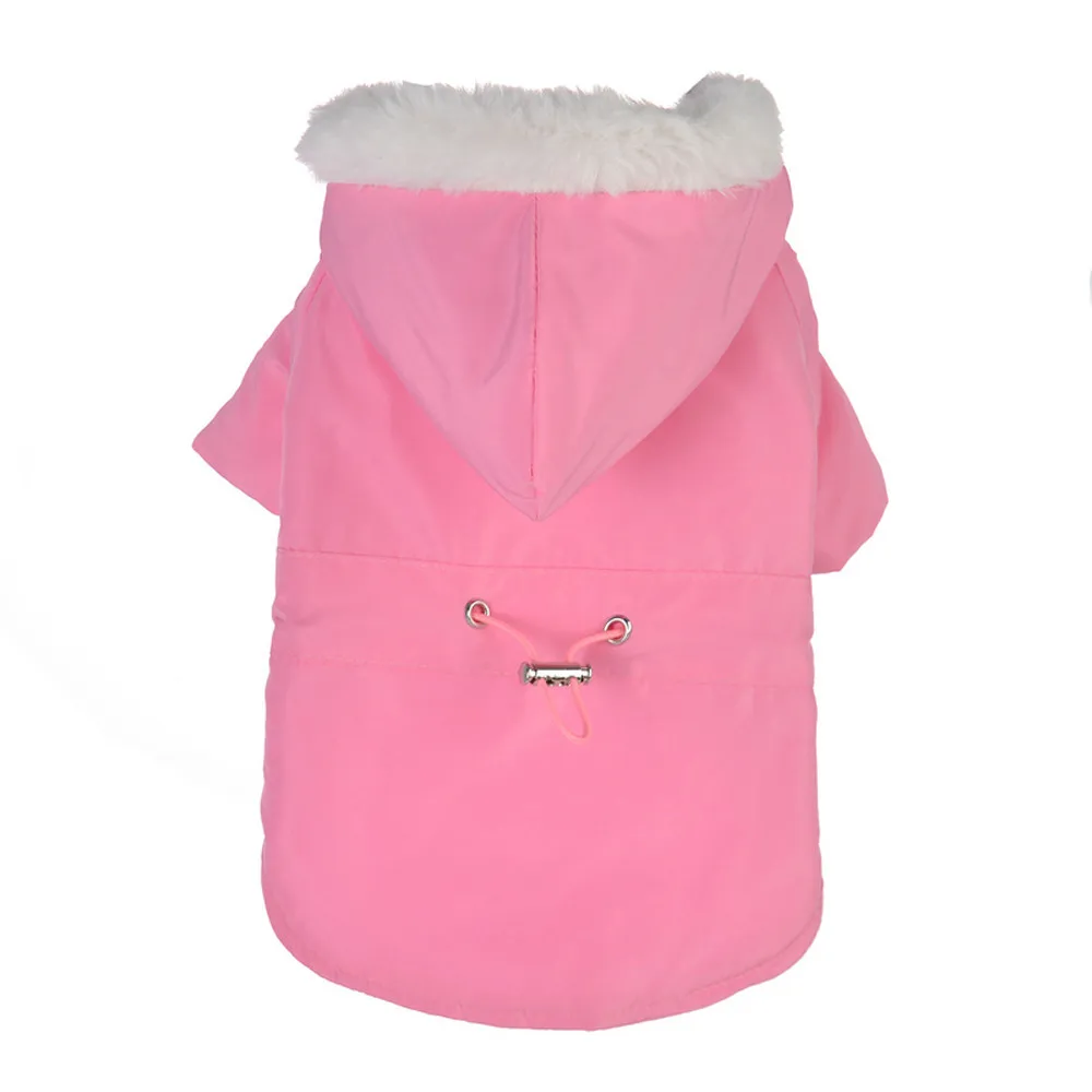 Рождественские подарки, одежда для собак для маленьких собак, рождественские аксессуары для собак, одежда для маленьких собак, платья для домашних животных, Рождественская одежда - Цвет: Розовый