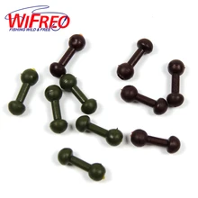 20 штук Wifreo для рыбалки на карпа, chod бусина высвобождающая установка Хели чод бусины поворотные грубые рыболовные аксессуары