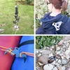 Multi EDC Tools Stainless Steel Survival Magnetic Folding Grappling Hook Climbing Claw Outdoor Gravity Carabiner Rescue Gear ► Photo 2/6