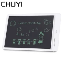 Чуи Портативный Электронный 10 дюймов ЖК-дисплей планшет для письма Цифровой Memo доска для рисования почерк площадку ультра-тонкие детские мини-блокноты