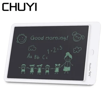 

CHUYI Portable Electronic 10 Inch LCD Writing Tablet Digital Memo Drawing Board Handwriting Pad Ultra-Thin Mini Kids Notepads