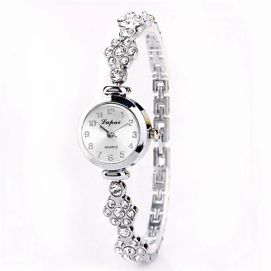 Женские часы relogio masculino Reloj chaude De Mode De Lux Femmes Montres Femmes браслет часы Прямая поставка