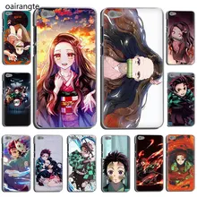 Жесткий чехол для телефона Kimetsu no Yaiba с аниме демоном, для Xiaomi Redmi 5 Plus GO 6A S2 Note 8 5 6 7A Pro 4x K20 pro
