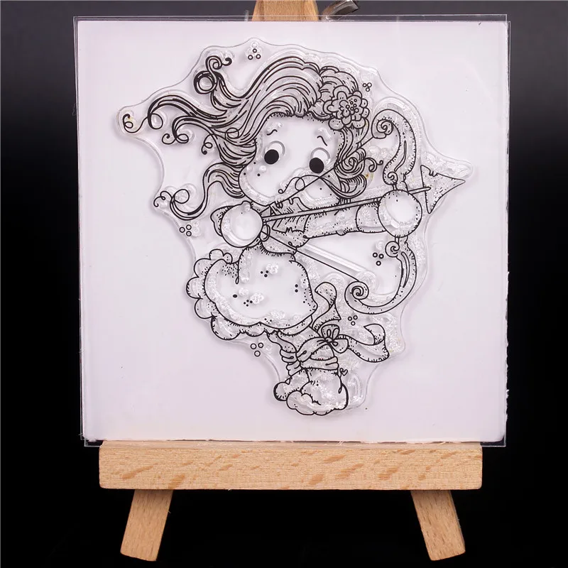 

New Alphabet Transparent Silicone Clear Rubber Stamp Sheet Cling Scrapbooking DIY Cute Pattern Photo Album PaperCard Decor Stamp
