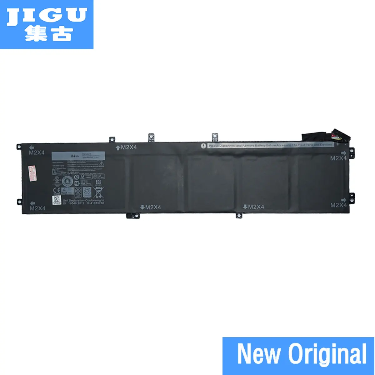 Оригинальный аккумулятор JIGU для ноутбука 1P6KD 4gvgh RRCGW DELL точность 5510 XPS 15 9550|original laptop