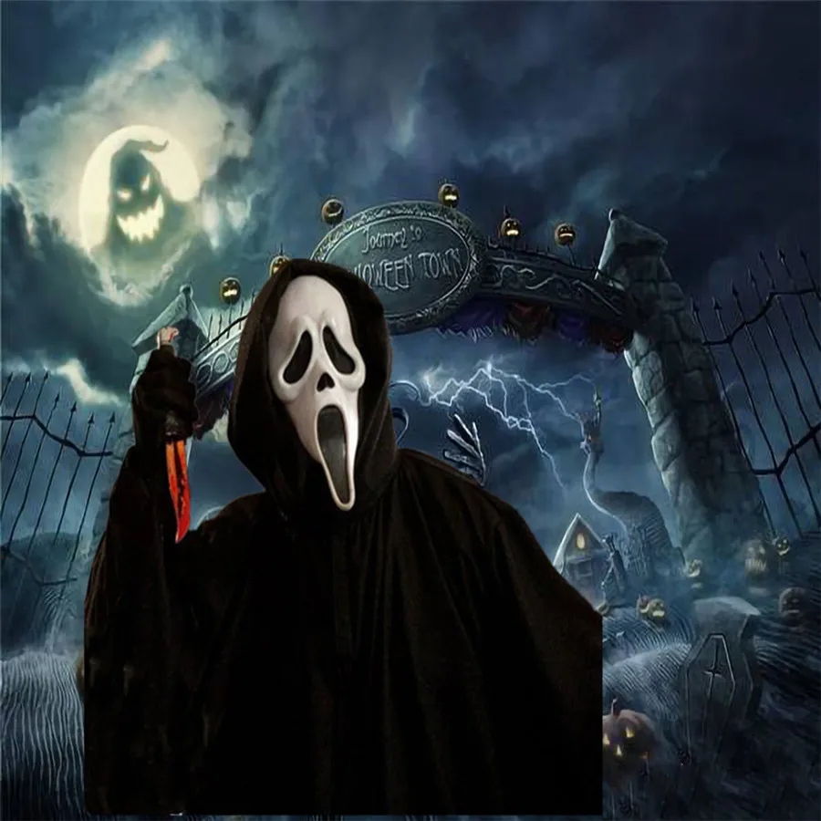 креативные патчи. маски на хэллоуин крик. пластиковая маска "крик". костюм из фильма крик. Ghostface halloween costume.