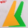 Qili QG-43 Big Size 28cm*15.5cm Triangular Scraper Car Body vinyl film wrapping Sticker Installation tools Handle Scraper 4