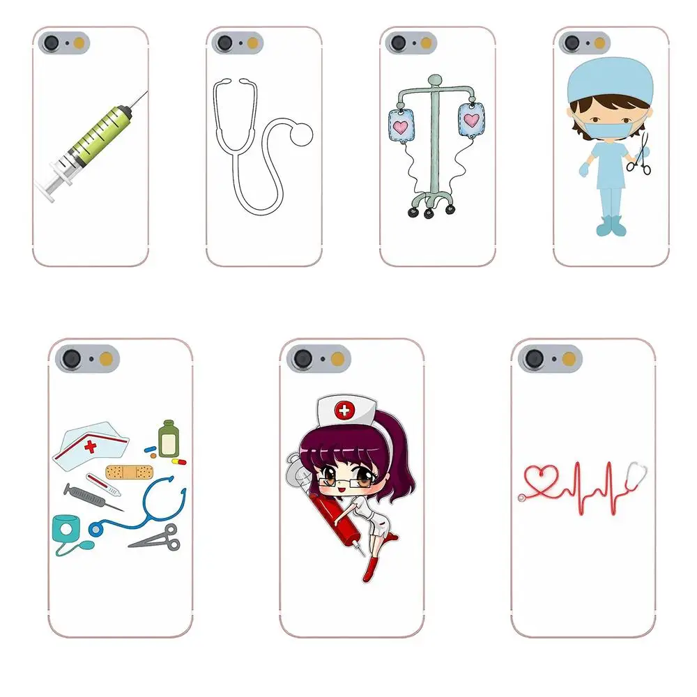 

Tpwxnx Cute Funny Cartoon Medicine Equipment For Huawei Honor 4C 5A 5X 6A 6C 6X 7X 9 V8 V10 Mate 7 8 10 P9 P20 Pro Lite Play