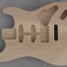 Незаконченная электрогитара тела, ST гитара тела для DIY