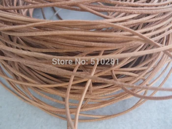 

100M Round Natural Genuine Leather Cord 1.5mm LK-3237
