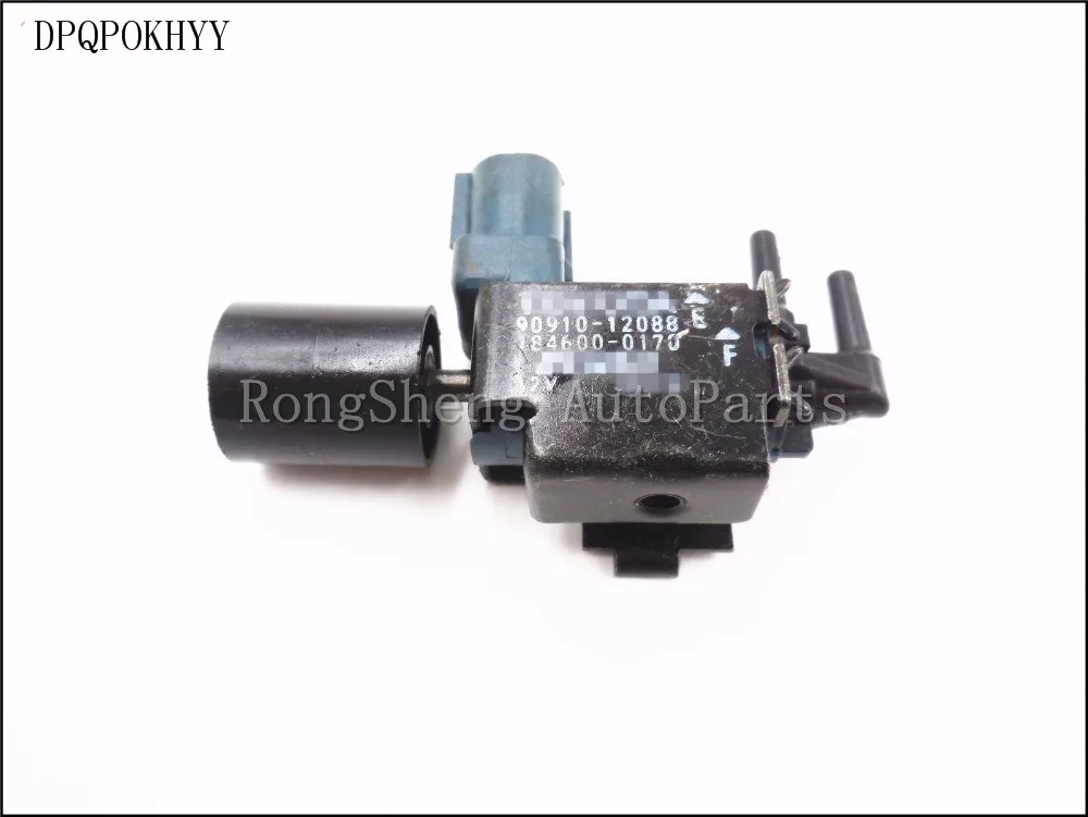 DPQPOKHYY OEM 90910-12088 вакуумный клапан переключатель канистра управление для 2011-2015 Scion tC