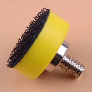 

CITALL 1" 25mm Car Polisher Buffing Waxing Polishing Pads M6 Wheel Backer Backing Plate Maintenance Tool