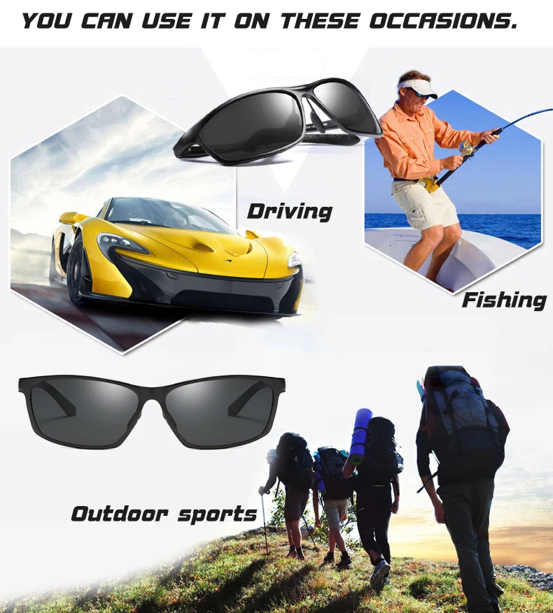 Топ Алюминий Магний Квадратные Солнцезащитные очки поляризационные для мужчин и женщин HD UV400 Солнцезащитные очки водительские очки Oculos de sol hombres