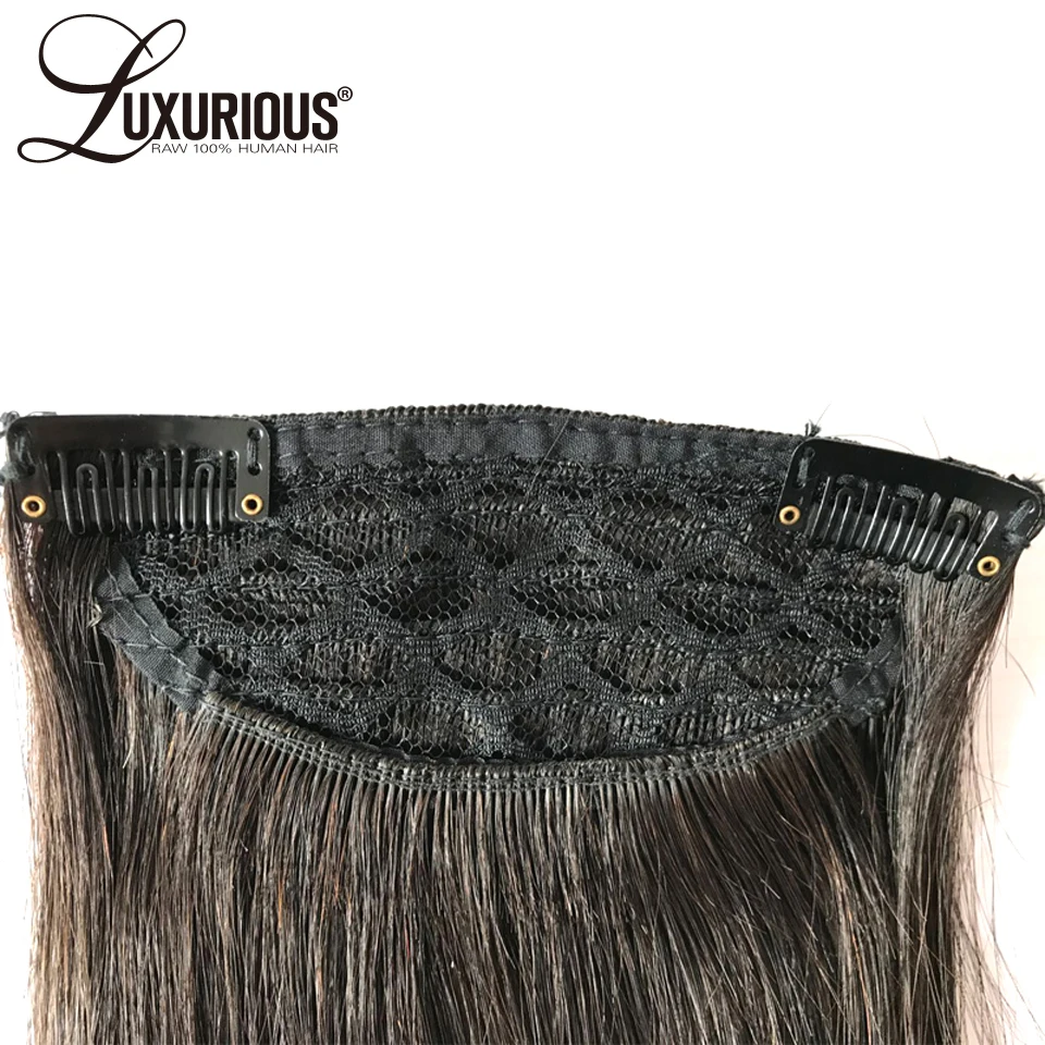 Малайзийские Remy человеческие волосы на фронте 6 дюймов аккуратные волосы челка натуральные черные цветные клипсы человеческие волосы для наращивания 1 шт тупые челки