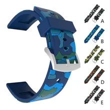 Модный наручный ремешок на замену, металлическая застежка, роскошный ремешок из искусственной кожи, Аксессуары для samsung gear Sport Smart Watch, 1 шт., 10Aug 7