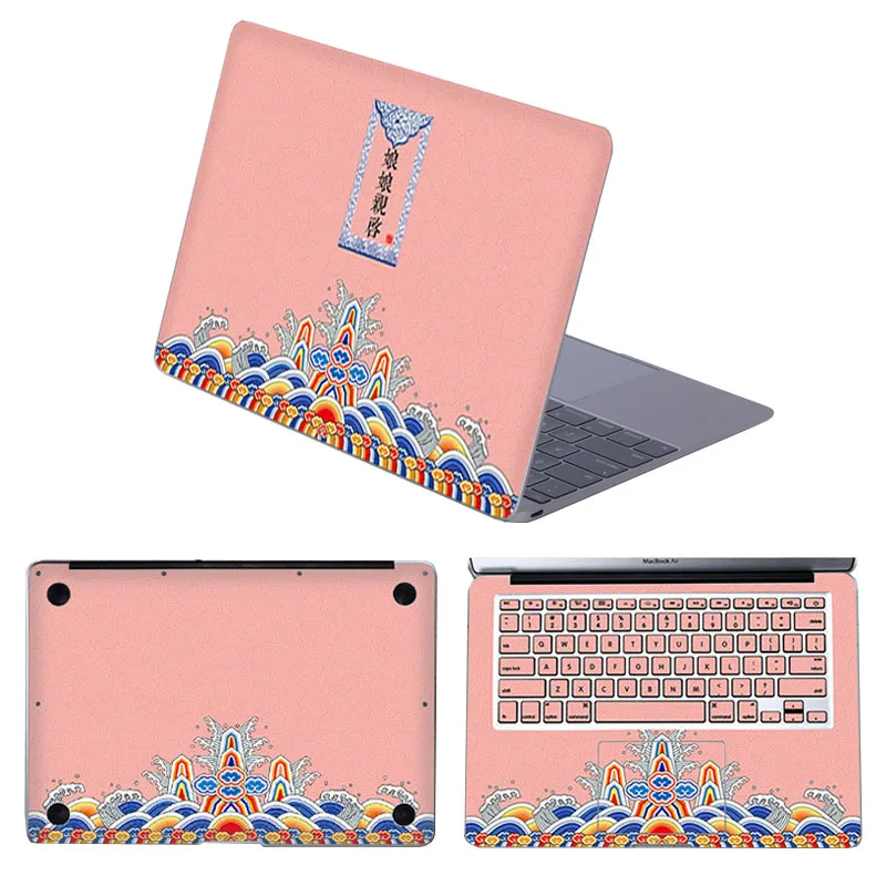 Наклейки для ноутбука с рисунками Macbook Pro 13 15 компьютерные наклейки Air 11 retina 4
