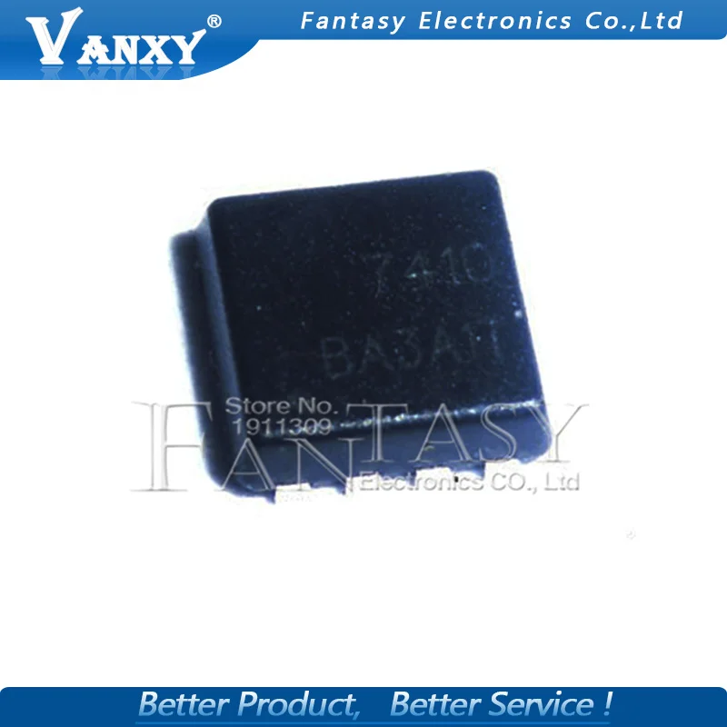 

10PCS AON7410 QFN AO7410 DFN3x3 7410 AON7410L