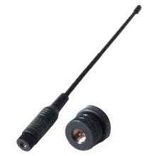 Алмазный RH701 SMA Мужской антенна для Yeasu радио VX-6R Wouxun Tonfa TYT Baofeng Puxing PX-333 UV-985 ZT-2R иди и болтай walkie talkie
