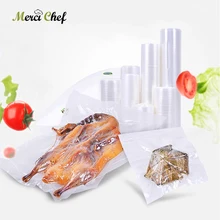 2Pcs/Lot Vacuum Bags For Vacuum Sealer Fresh Long Keeping Food Grade Plastic Vacuum Packing Food Storage Bag Food Sealer Tools 1 roll sealer fresh keeping vacuum bag sealer food storage bags packaging film keep fresh non toxic packing bag plastic wrap