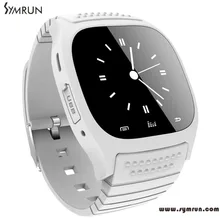 Symrun Neue Sport Bluetooth Smart Watch Armbanduhr M26-UHR Smartwatch Mit Zifferblatt Sms Erinnern Pedometer Dame Smartwatch