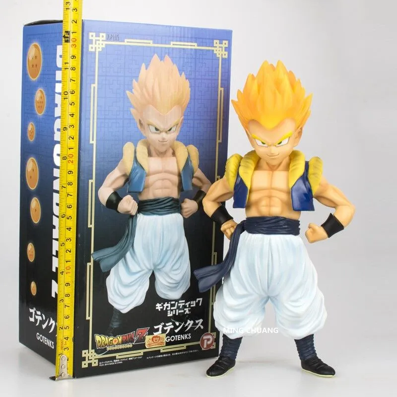 " Dragon Ball Z Son goten trunks Fit Gotenks конфронтация противник Majin Buu Виниловая фигурка Коллекционная модель игрушечная коробка D474