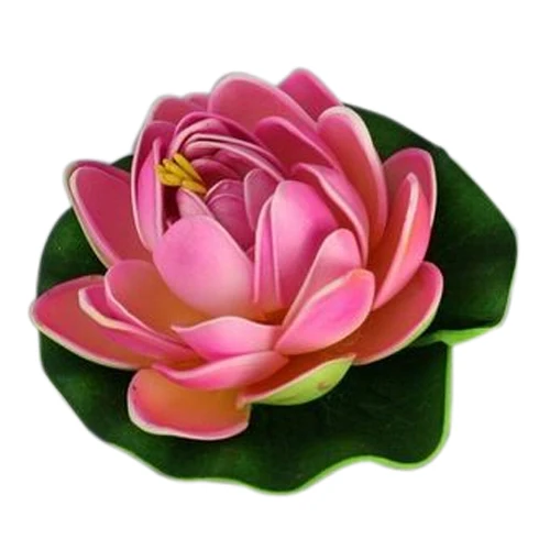 

Lotus Flower Foam Floating Fish Tank Aquarium Decoration